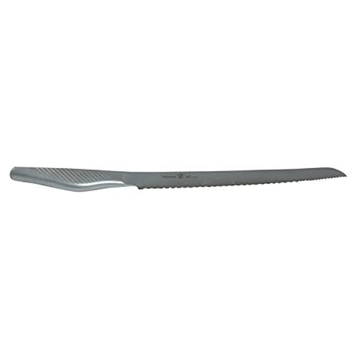 Shizu Kyo Stainless Steel Bread Knife, 9-Inches
