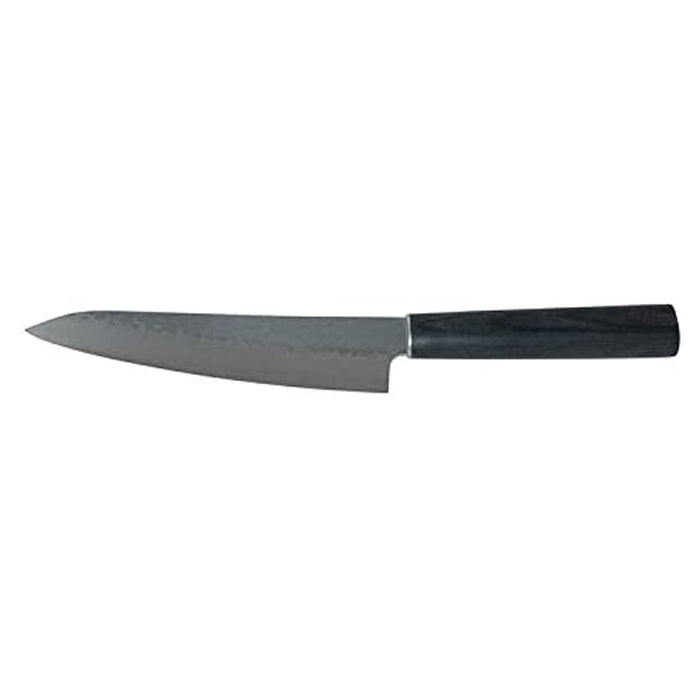 Shizu Yamato Stainless Steel Santoku Knife, 7.2-Inches