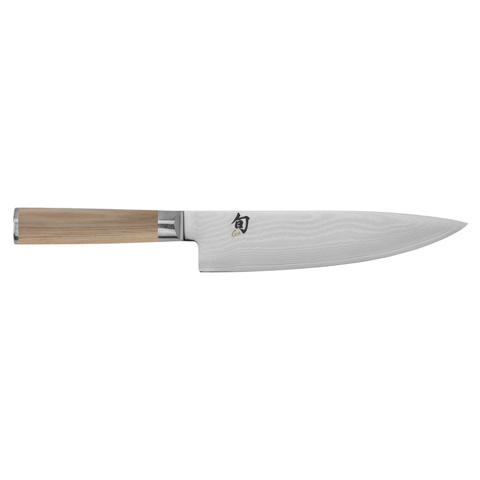 Shun Classic Blonde Damascus Steel Chef's Knife, 8-Inches