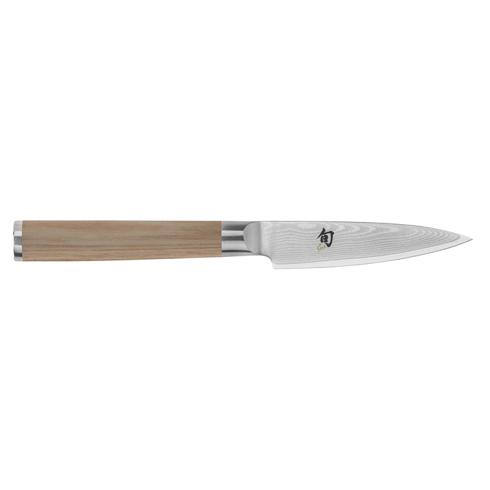 Shun Classic Blonde Damascus Steel Paring Knife, 3.5-Inches