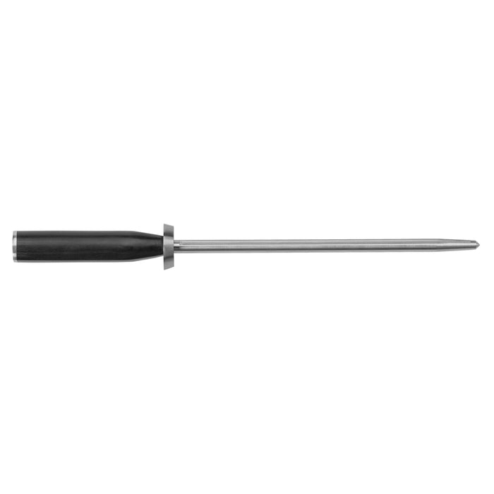 Shun Classic Stainless Steel Combination Honing Steel, 9-Inches