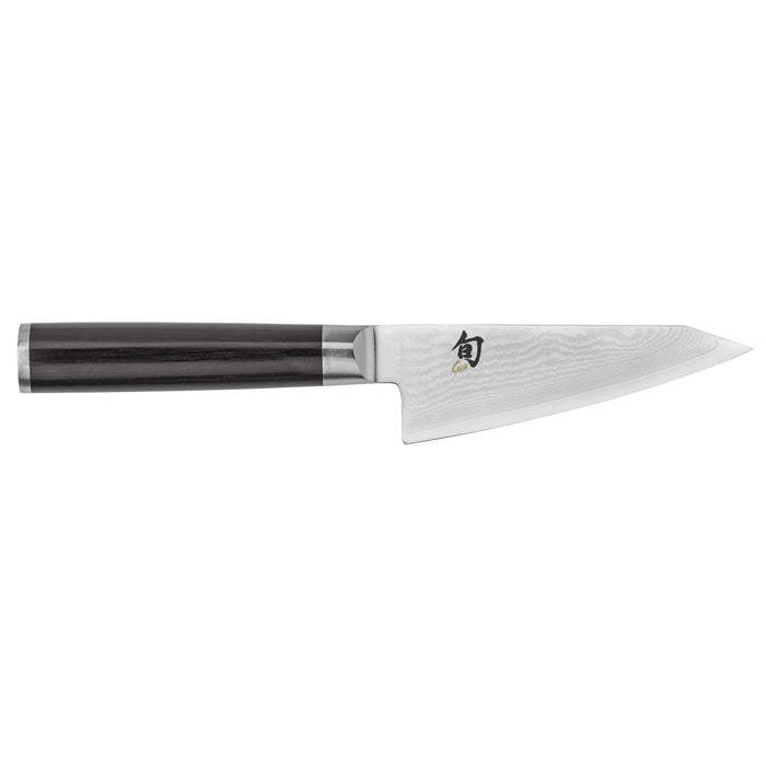 Shun Classic Damascus Steel Asian Multi-Prep Knife, 4.5-Inches
