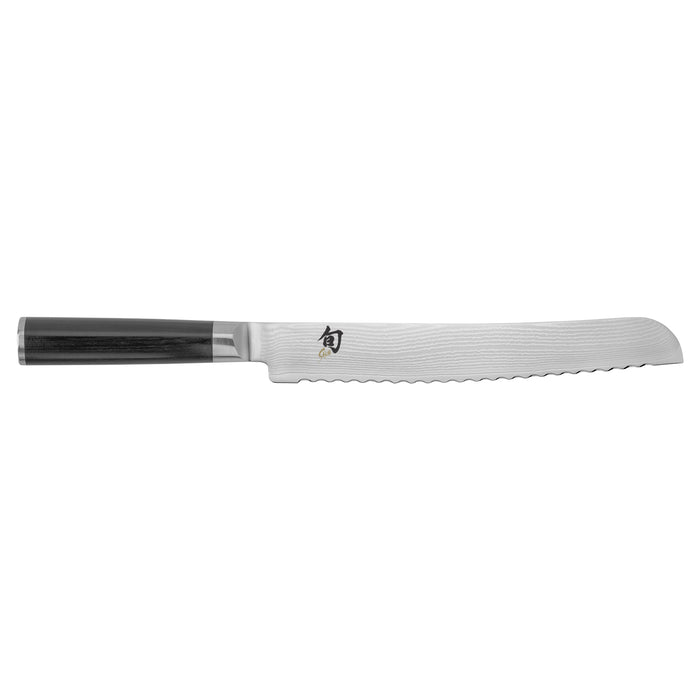 Shun Classic Damascus Steel Bread Knife, 9-Inches