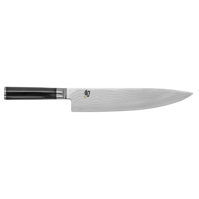 Shun Classic Damascus Steel Chef's Knife, 10-Inches
