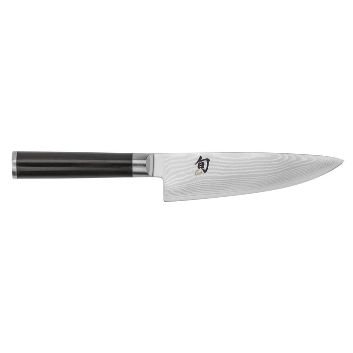 Shun Classic Damascus Steel Chef's Knife, 6-Inches
