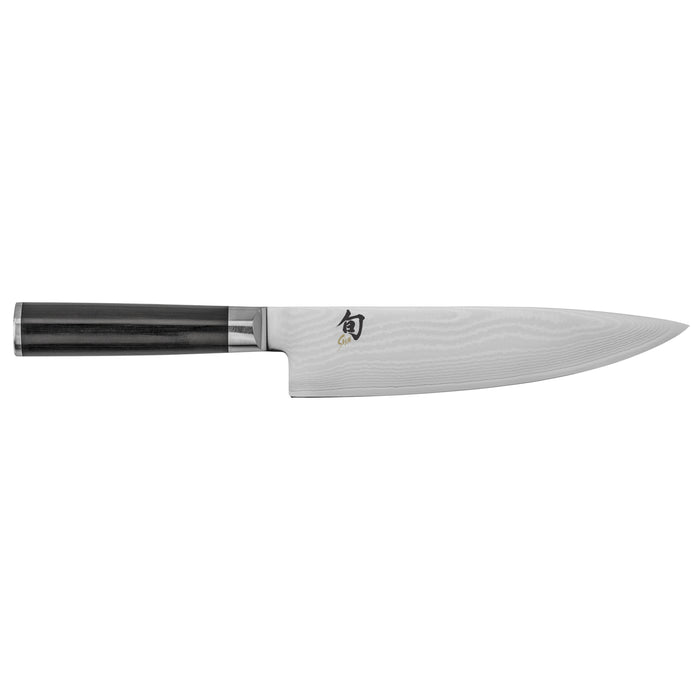 Shun Classic Damascus Steel Chef's Knife, 8-Inches