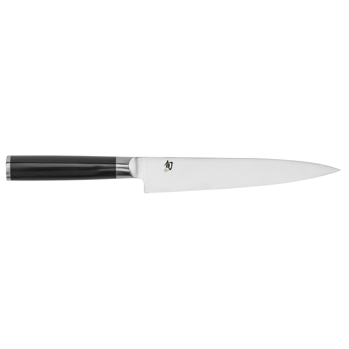 Shun Classic Carbon Steel Flexible Fillet Knife, 7-Inches