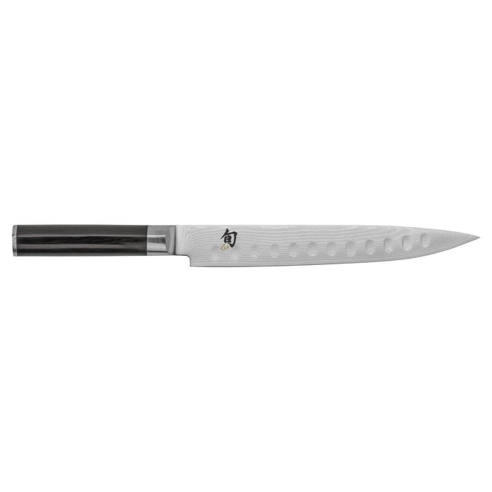 Shun Classic Damascus Steel Hollow Ground Slicing Knife, 9-Inches