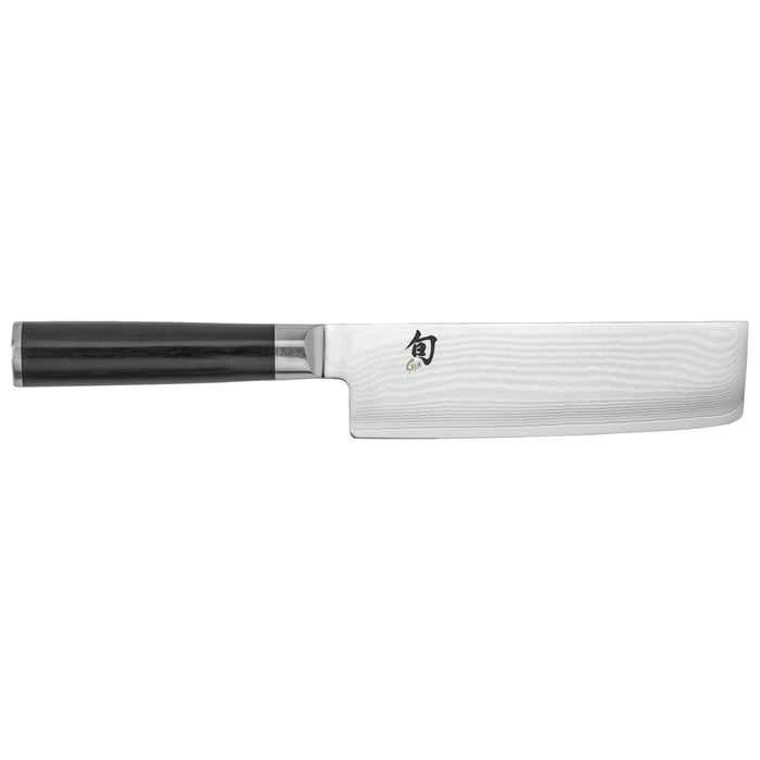 Shun Classic Damascus Steel Nakiri Knife, 6.5-Inches
