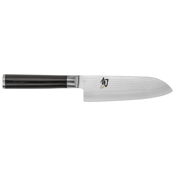 Shun Classic Damascus Steel Santoku Knife, 5.5-Inches
