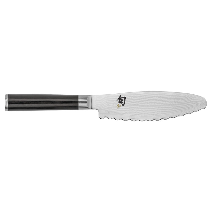 Shun Classic Damascus Steel Ultimate Utility Knife, 6-Inches