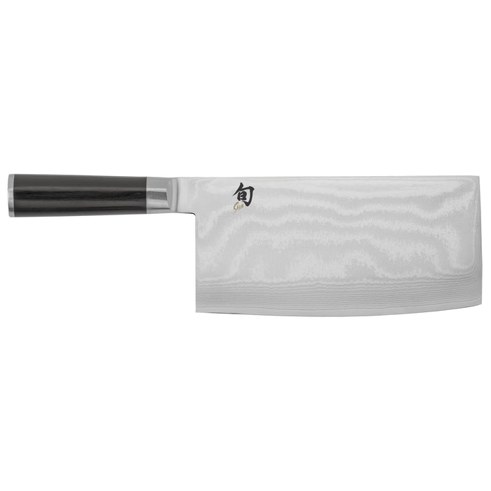 Shun Classic Damascus Steel Vegetable Cleaver Knife, 7-Inches