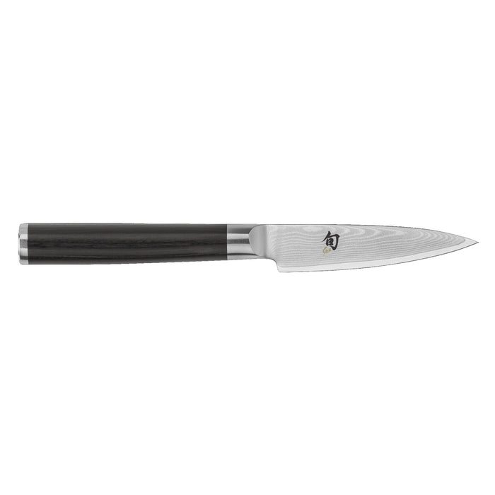 Shun Classic Damascus Steel Paring Knife, 3.5-Inches