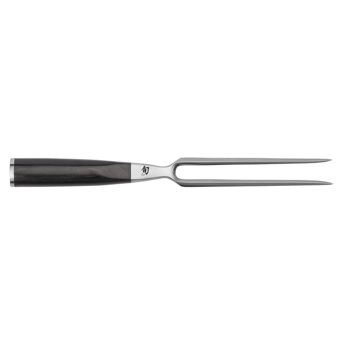 Shun Classic Stainless Steel Carving Fork, 6.5-Inches