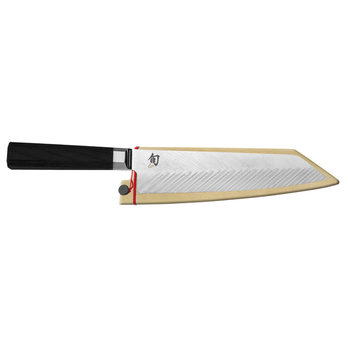 Shun Dual Core Kiritsuke Knife With Sheath, 8-Inches