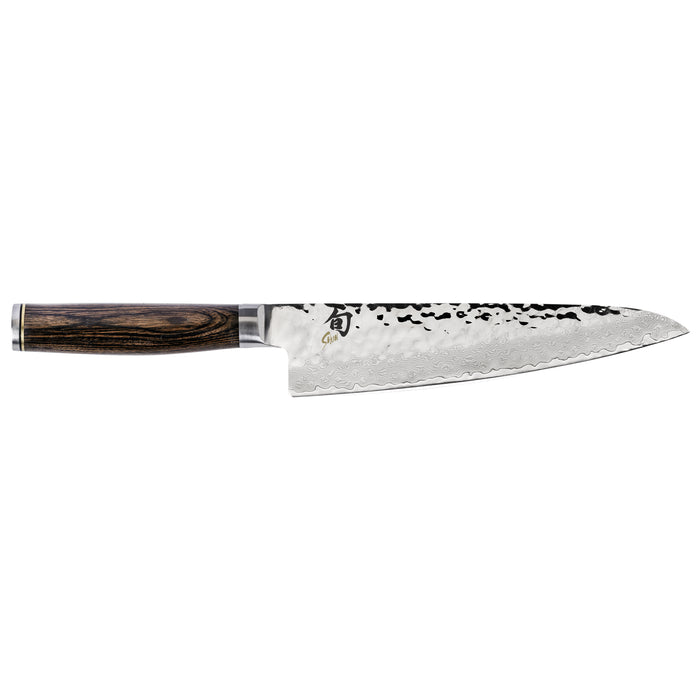 Shun Premier Damascus Steel Asian Chef's Knife, 7-Inches