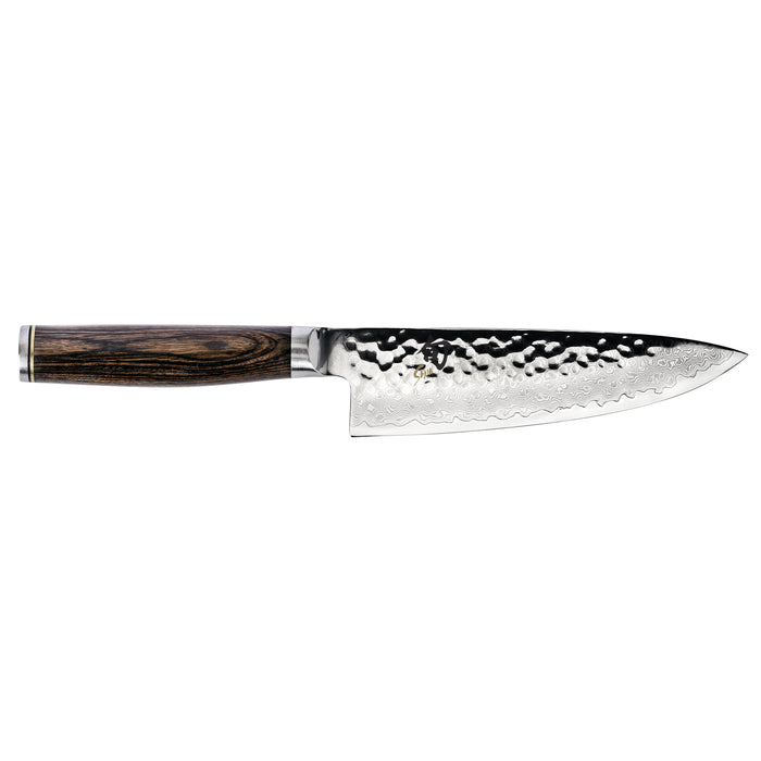 Shun Premier Damascus Steel Chef's Knife, 6-Inches