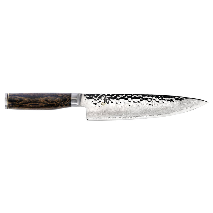 Shun Premier Damascus Steel Chef's Knife, 8-Inches