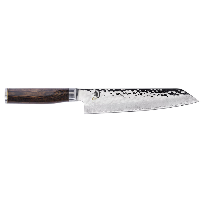 Shun Premier Damascus Steel Kiritsuke Knife, 8-Inches