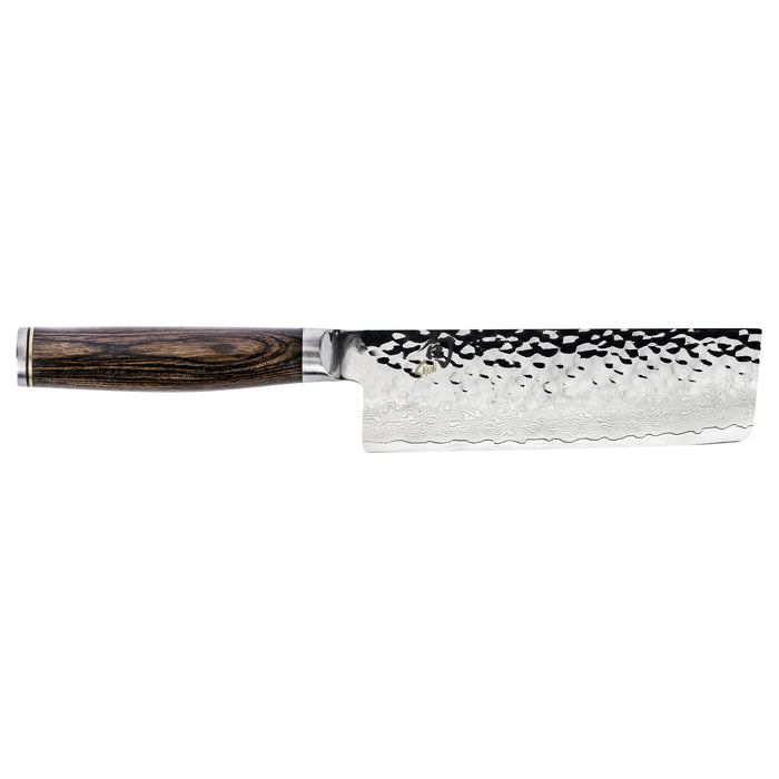 Shun Premier Damascus Steel Nakiri Knife, 5.5-Inches