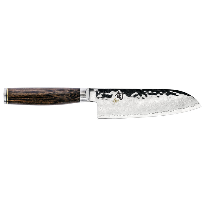 Shun Premier Damascus Steel Santoku Knife, 5.5-Inches