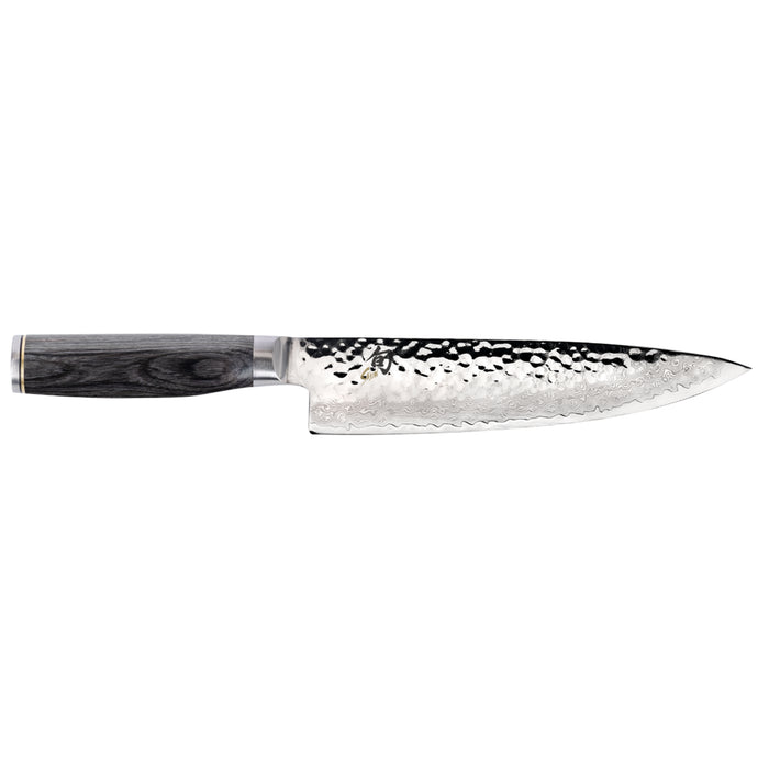 Shun Premier Grey Damascus Steel Chef's Knife, 8-Inches