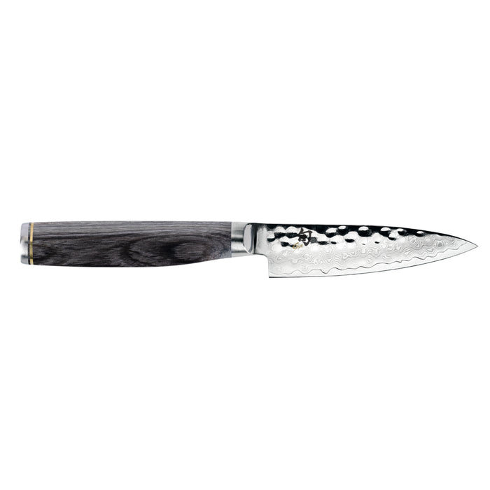 Shun Premier Grey Damascus Steel Paring Knife, 4-Inches