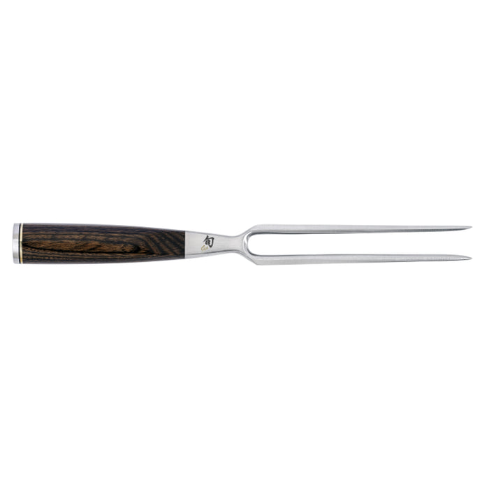 Shun Premier Stainless Steel Carving Fork, 6.5-Inches