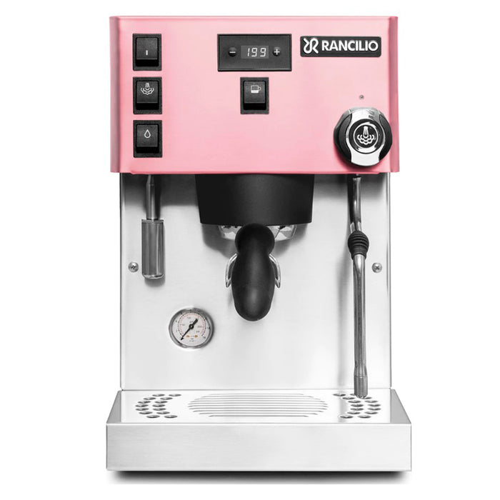 Rancilio Silvia Pro X Dual Boiler Espresso Machine, Pink