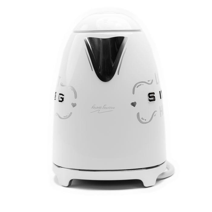 Smeg KLF03 Electric Kettle by Roxana Frontini Series "Love Sweet Home"