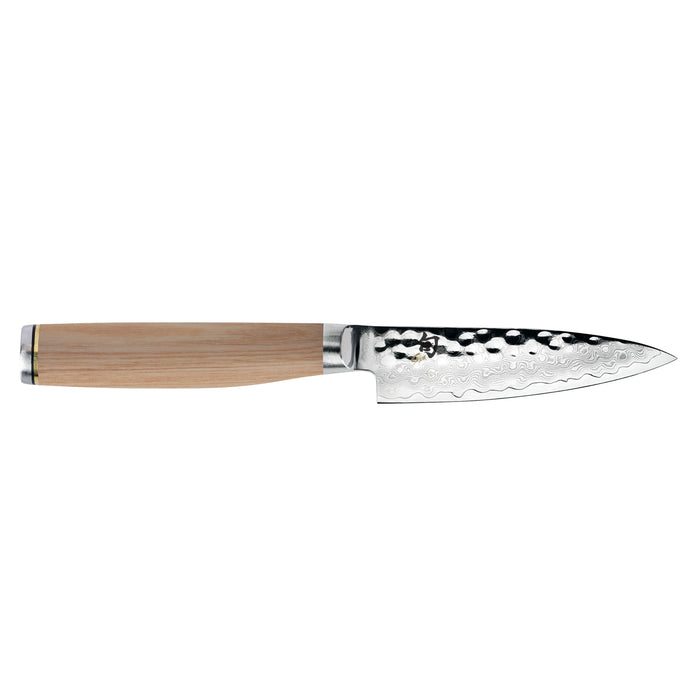 Shun Premier Blonde Damascus Steel Paring Knife, 4-Inches