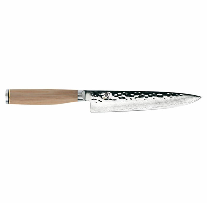Shun Premier Blonde Damascus Steel Utility Knife, 6.5-Inches