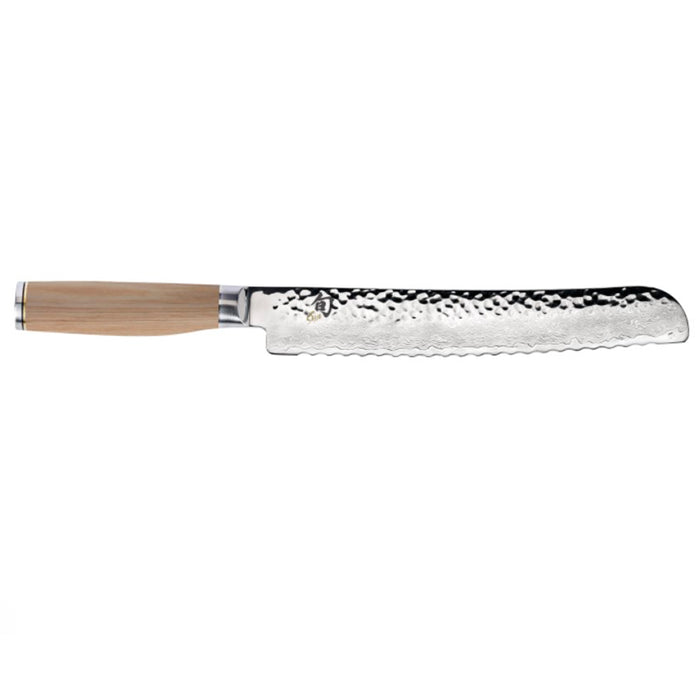 Shun Premier Blonde Damascus Steel Bread Knife, 9-Inches
