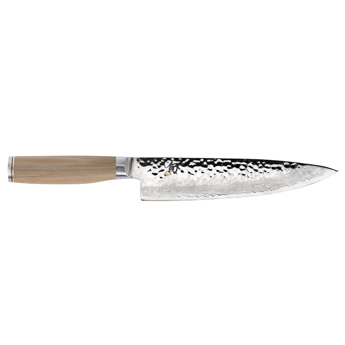 Shun Premier Blonde Damascus Steel Chef's Knife, 8-Inches