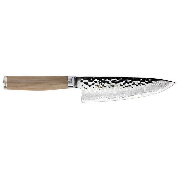 Shun Premier Blonde Damascus Steel Chef's Knife, 6-Inches