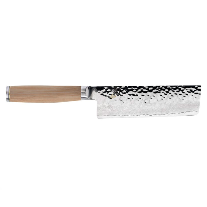 Shun Premier Blonde Damascus Steel Nakiri Knife, 5.5-Inches