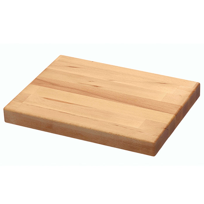 Legnoart Natural Beechwood Chef's Place Chopping Block, 14 x 11 x 1.5-Inches