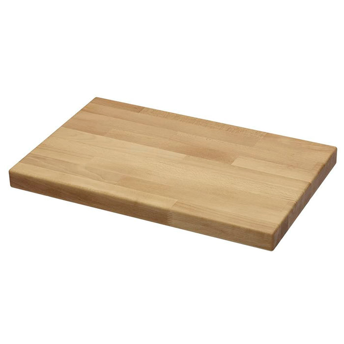 Legnoart Natural Beechwood Chef's Place Chopping Block, 21 x 13 x 2-Inches