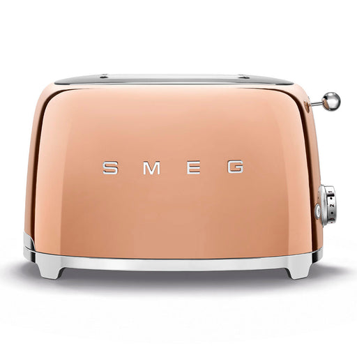 Smeg 50's Retro Style Aesthetic 2x2 Slice Toaster - LaCuisineStore