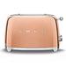 Smeg 50's Retro Style Aesthetic 2x2 Slice Toaster - LaCuisineStore