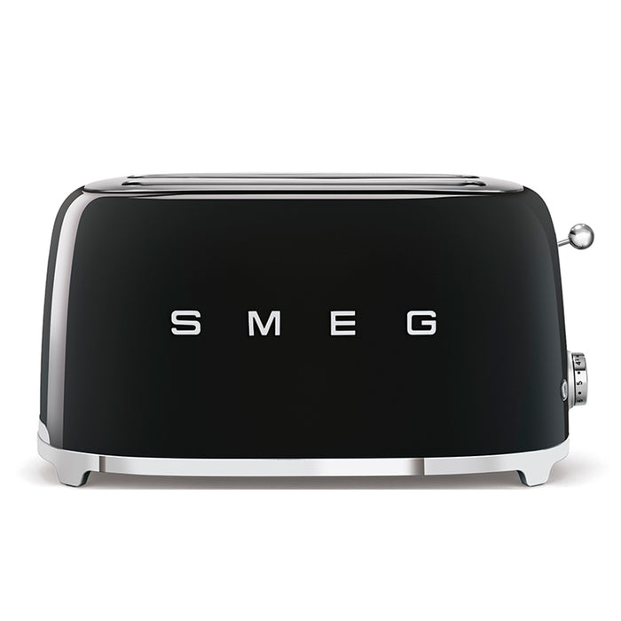 Smeg 50's Retro Style Aesthetic 4x2 Slice Toaster - LaCuisineStore