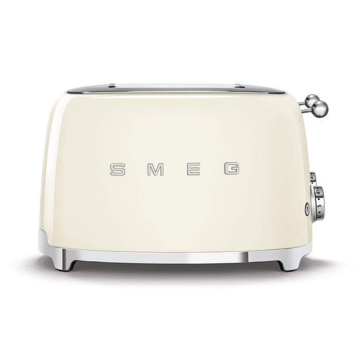 Smeg 50's Retro Style Aesthetic 4x4 Slice Cream Toaster