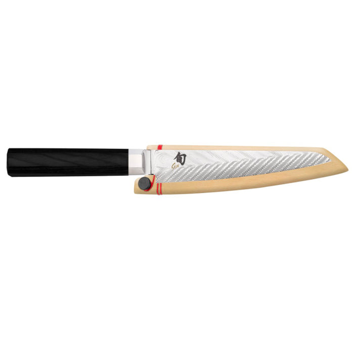 Shun Dual Core High Carbon Stainless Steel Utility/Butchery Knife, 6-Inches