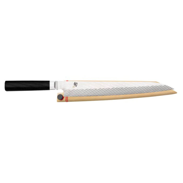Shun Dual Core High Carbon Stainless Steel Yanagiba Knife, 10.5-Inches