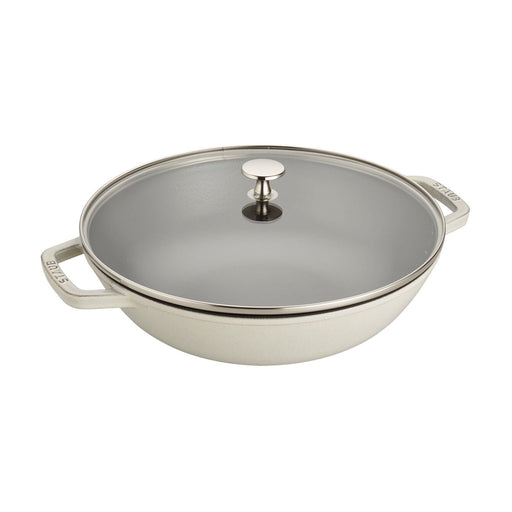 Staub Cast Iron Perfect Pan, 4.5-Quart - LaCuisineStore