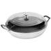 Staub Cast Iron Braiser with Glass Lid, 3.5-Quart - LaCuisineStore