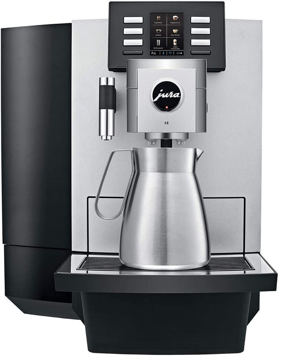 Jura X8 Professional Automatic Coffee Machine, Platinum - LaCuisineStore