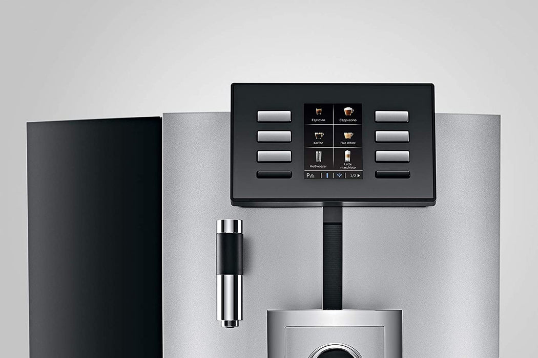 Jura X8 Professional Automatic Coffee Machine, Platinum - LaCuisineStore