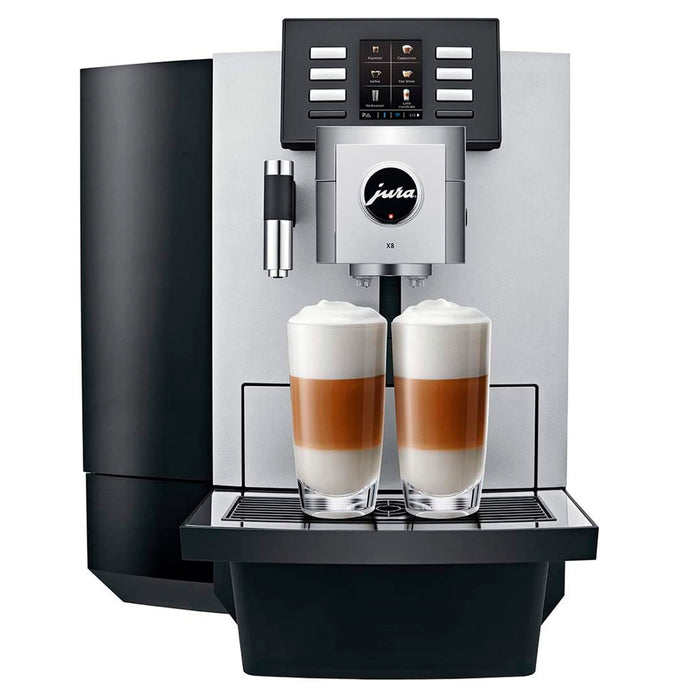 Jura X8 Professional Automatic Coffee Machine, Platinum - LaCuisineStore