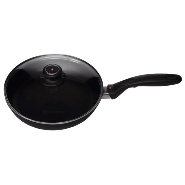 Swiss Diamond XD Nonstick Fry Pan with Lid, 10.25-Inches